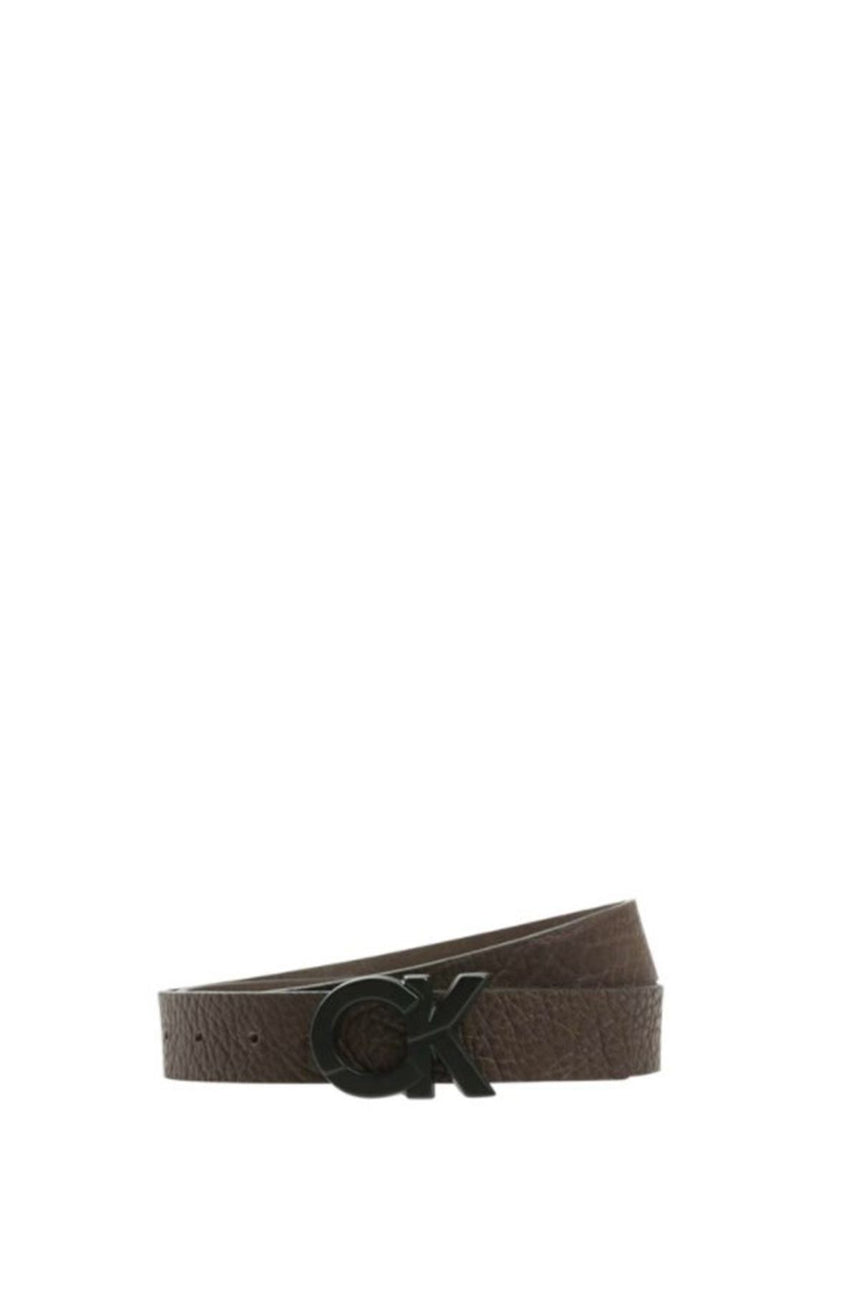 Calvin Klein Ck Logo Plaq 95 cm Kadın Kemer Brown