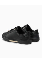 Tommy Hilfiger Golden Court Low Top Sneakers Black