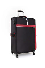 Us Polo Kumaş Büyük Boy Valiz Siyah