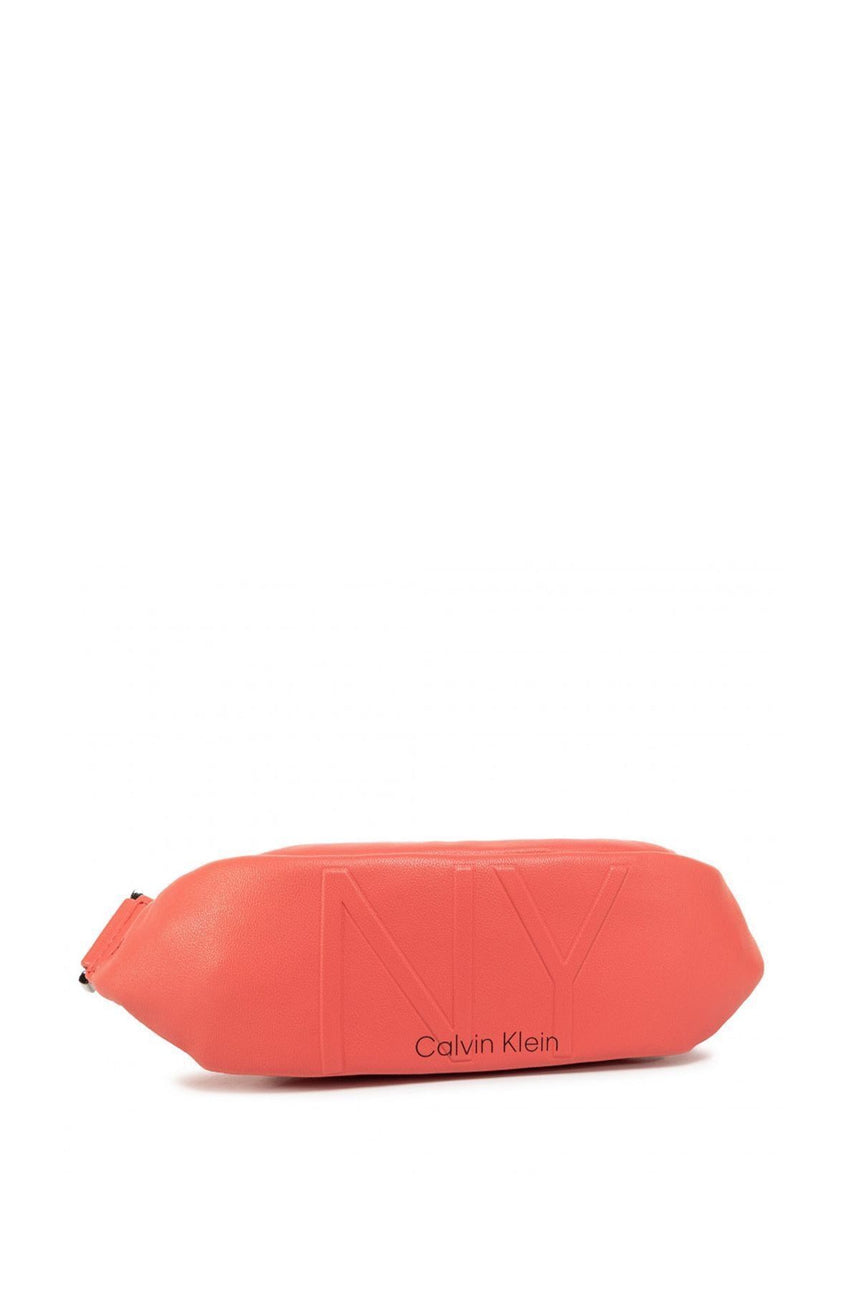 Calvin Klein Ny Shaped Waistbag Md Kadın Bel Çantası Coral