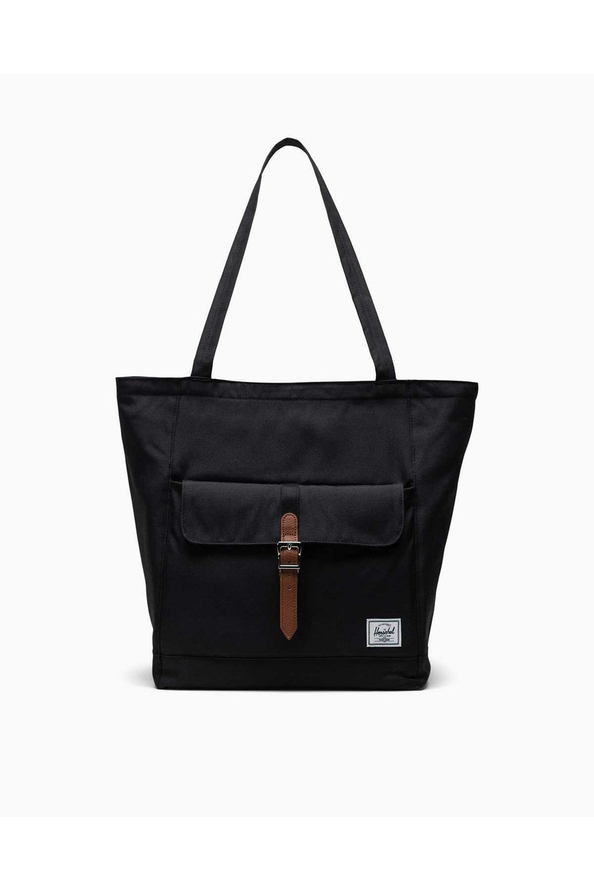 Herschel Retreat Tote Omuz Çantası Black