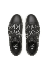 Calvin Klein Cupsole Kadın Sneaker Black/Reflective