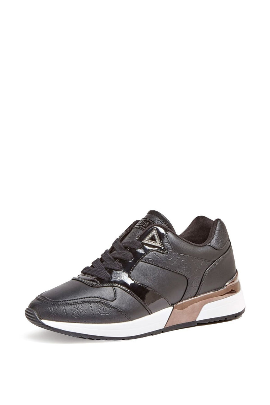 Guess Motiv/Active Lady/Le Kadın Sneakers Black