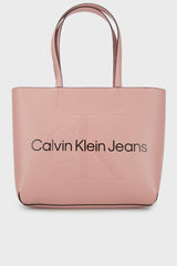 Calvin Klein Shopper 29 Kadın Omuz Çantası Dark Blush