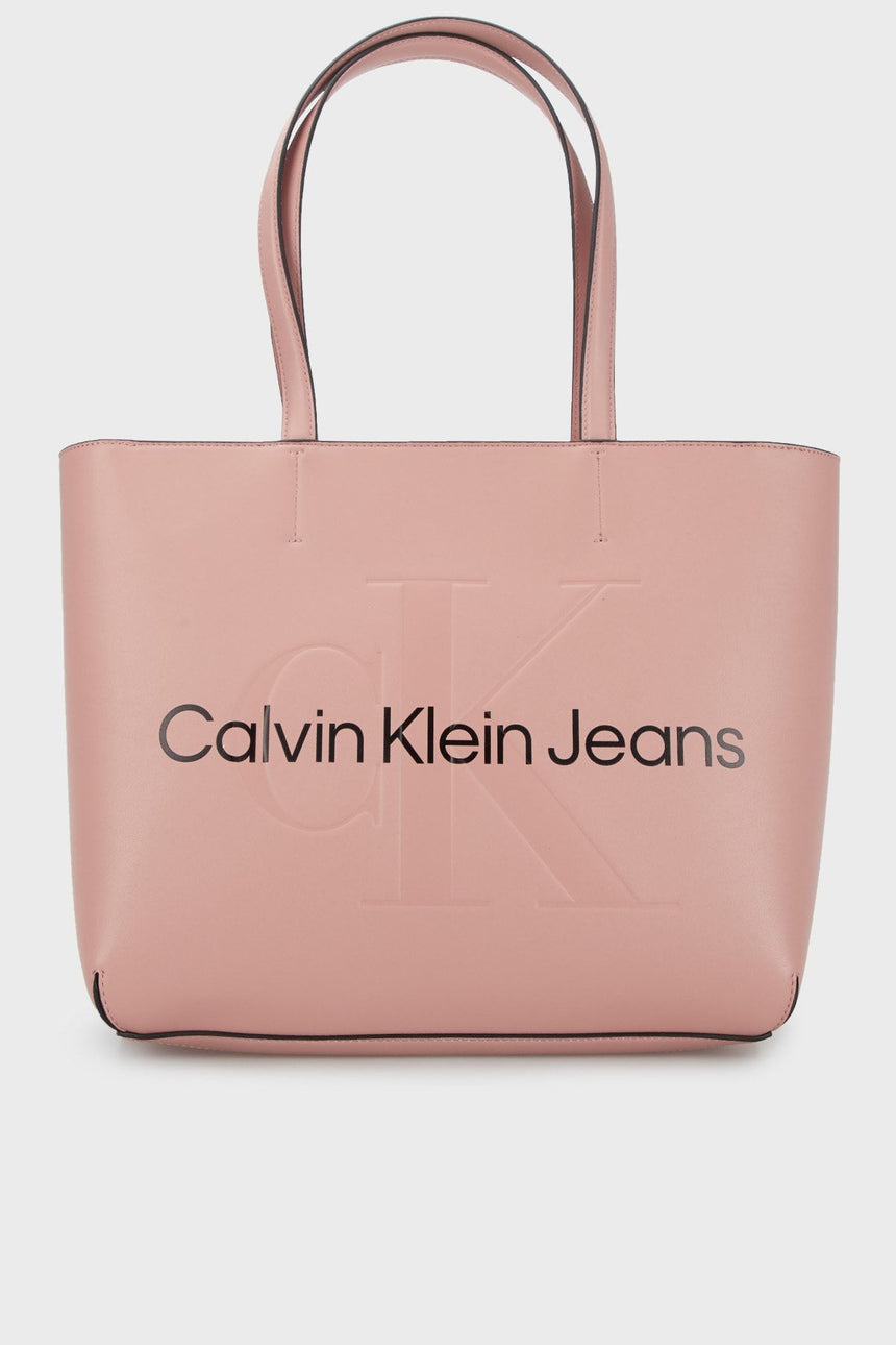 Calvin Klein Shopper 29 Kadın Omuz Çantası Dark Blush
