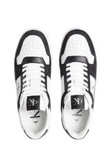 Calvin Klein Basket Cupsole Low Sneakers Bright White/Black