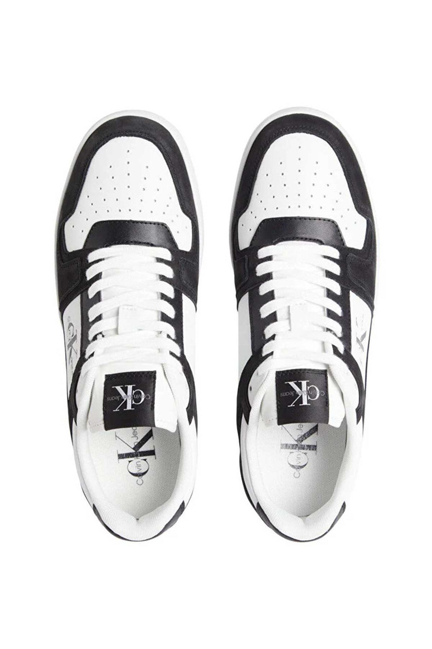 Calvin Klein Basket Cupsole Low Sneakers Bright White/Black