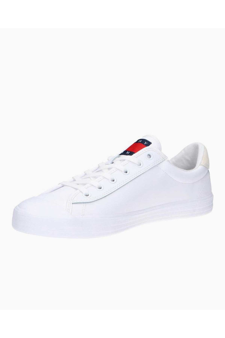 Tommy Hilfiger Vulcanized Bumper Low Top Sneakers White