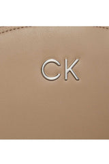 Calvin Klein Re-Lock Seasonal Crossbody Çapraz Askılı Çanta Grey