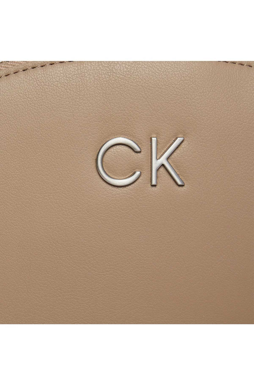 Calvin Klein Re-Lock Seasonal Crossbody Çapraz Askılı Çanta Grey