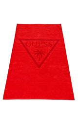 Guess Beach Towel - Erkek Plaj Havlusu Cherry Bloom