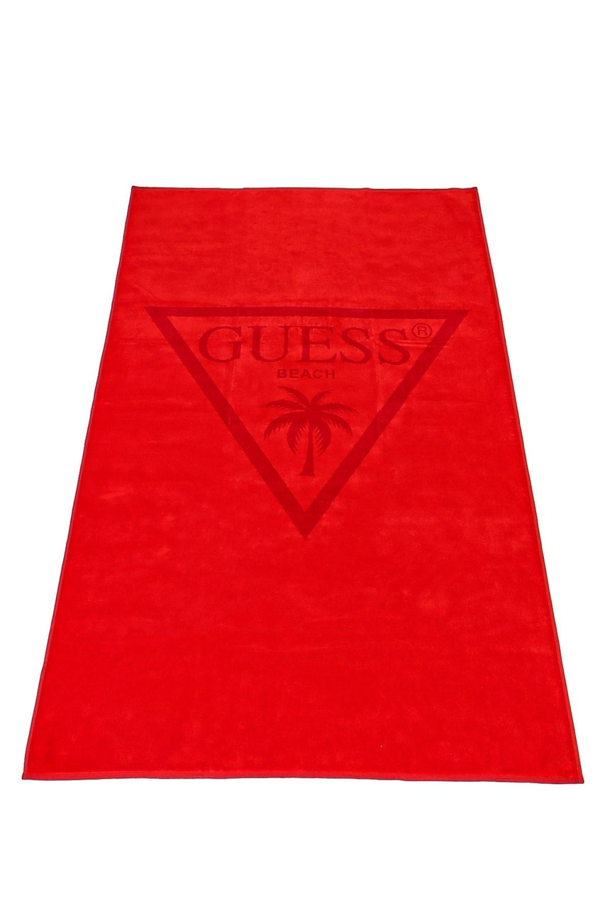 Guess Beach Towel - Erkek Plaj Havlusu Cherry Bloom