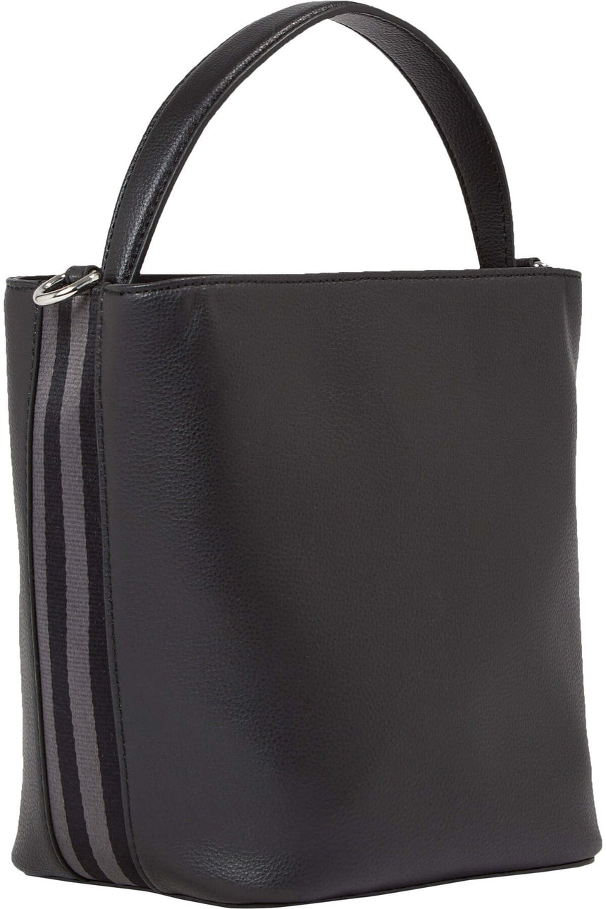 Tommy Hilfiger Essential Bucket El Çantası Black