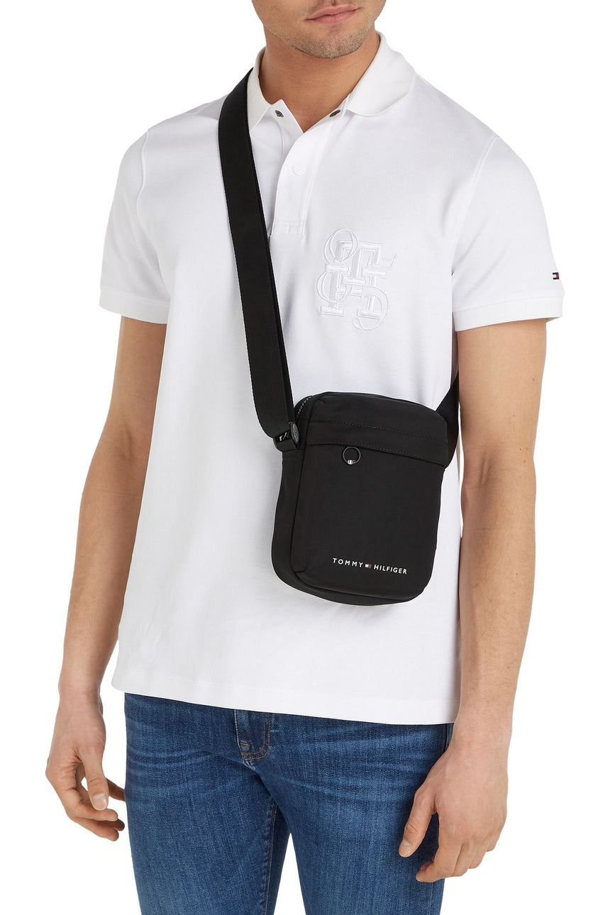 Tommy Hilfiger Skyline Mini Crossover Çapraz Askılı Çanta Black