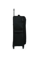 Us Polo Assn Kumaş Büyük Boy Valiz Siyah