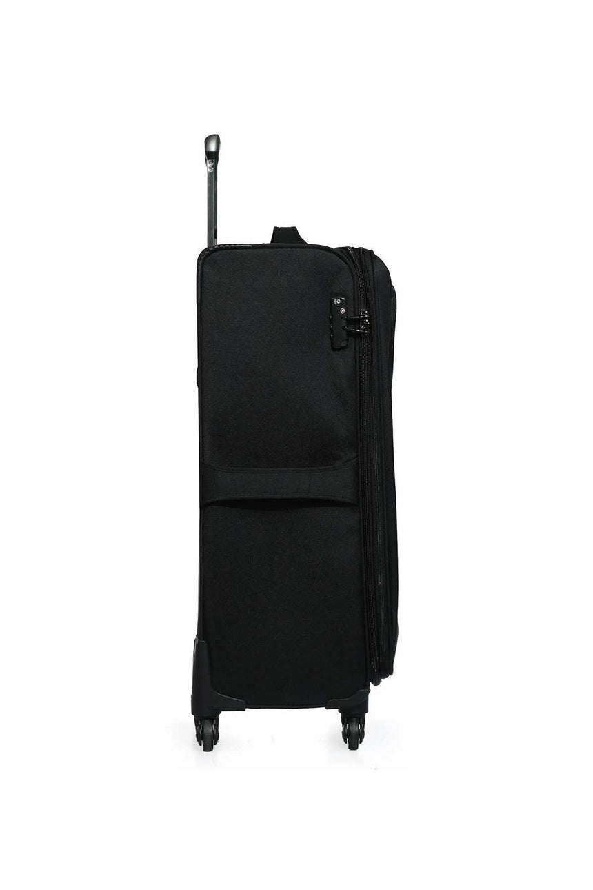 Us Polo Assn Kumaş Büyük Boy Valiz Siyah