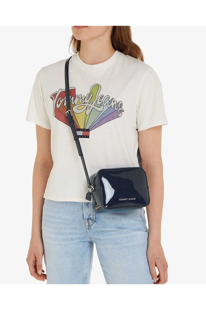 Tommy Hilfiger Ess Must Ayarlanabilir Omuz Çantası Dark Night Navy