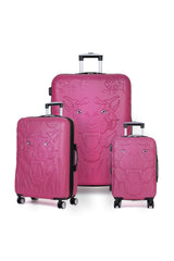 IT Tiger Eyes Valiz Seti Malaga