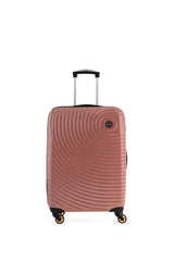 ÇÇS ABS Kabin Boy Valiz Pudra