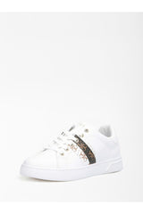 Guess Reel/Active Lady/Leather Like Kadın Sneakers White - White