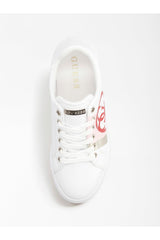 Guess Reata/Active Lady/Leather Like Kadın Sneakers White - White
