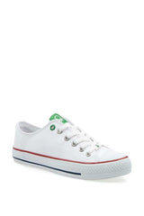 Benetton Erkek Spor Ayakkabı Beyaz