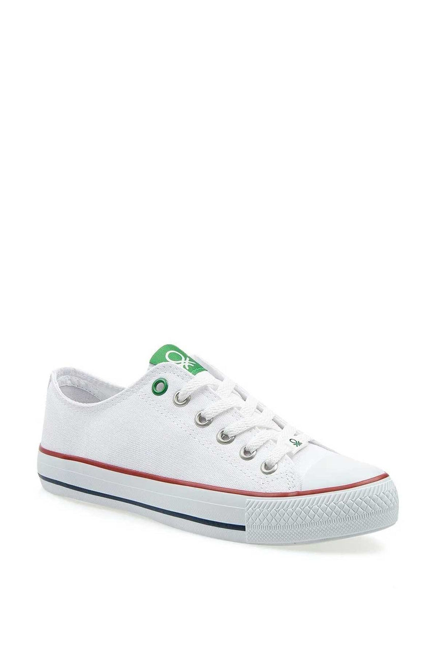 Benetton Erkek Spor Ayakkabı Beyaz