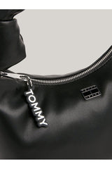 Tommy Hilfiger City Girl Shoulder Bag Omuz Çantası Black