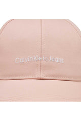 Calvin Klein Institutional Şapka Pink