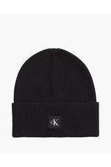 Calvin Klein Rubber Patch Erkek Bere Black