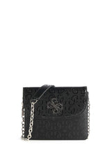 Guess Chic Shine Mini Çapraz Askılı Kadın Çantası Black
