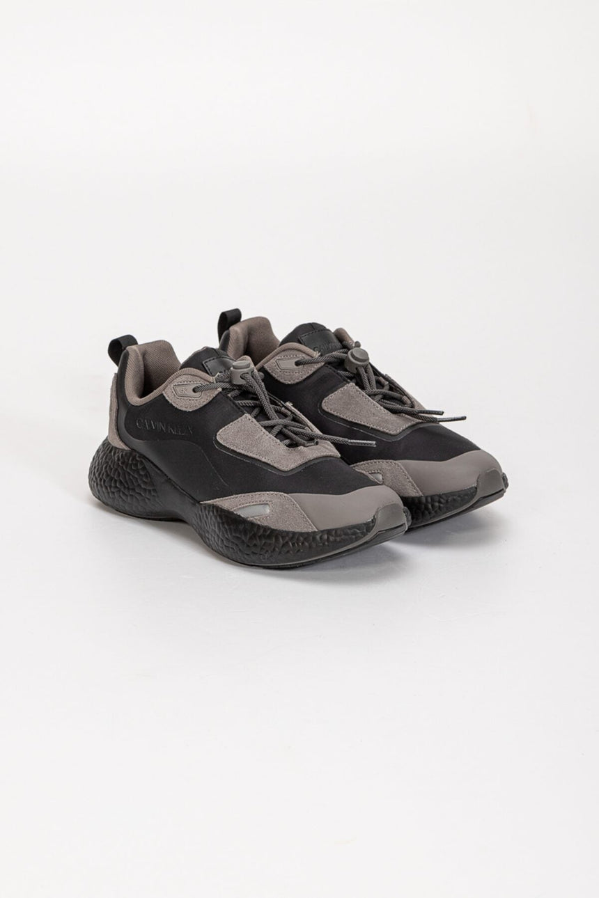 Calvin Klein Erkek Laceup Pes Sneaker Full Black