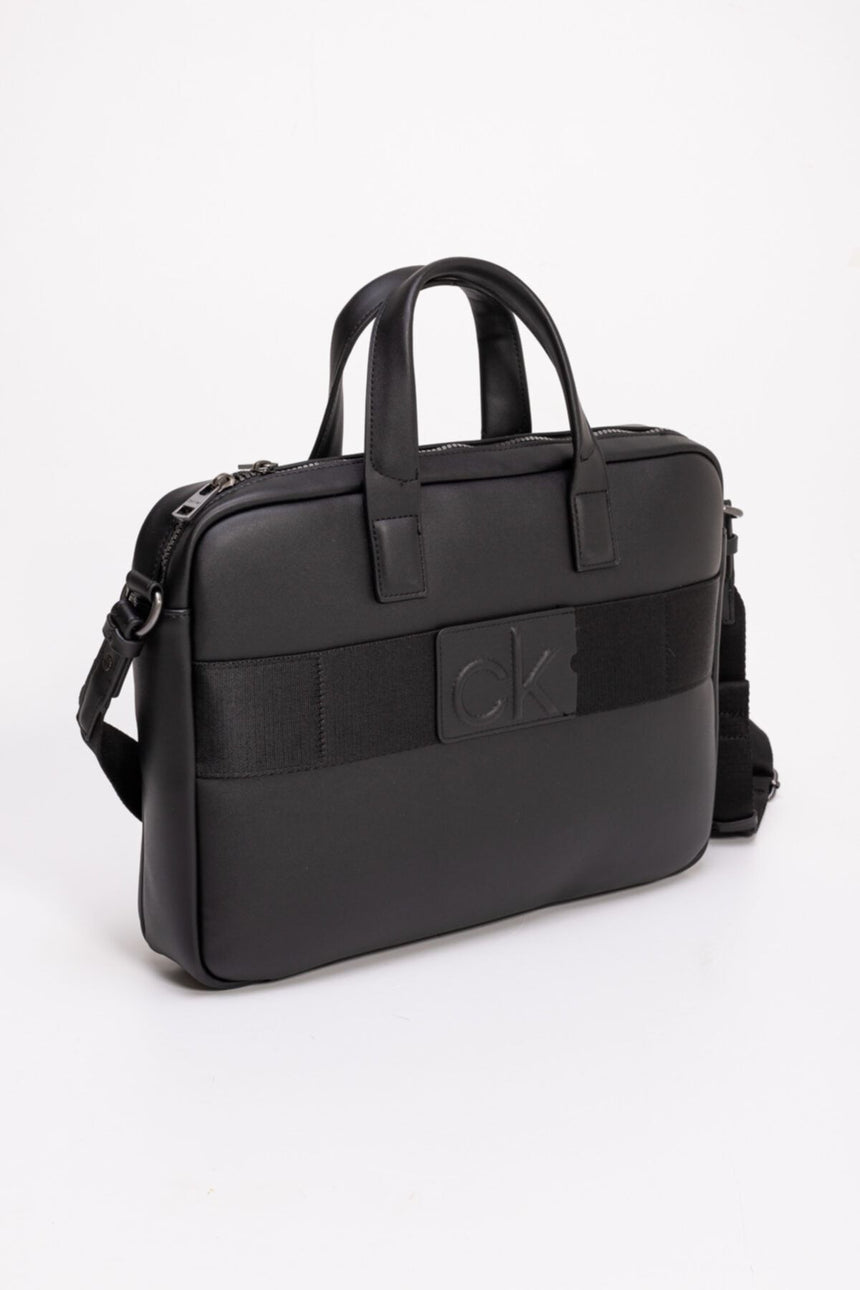 Calvin Klein Ck Central Laptop Çantası Black