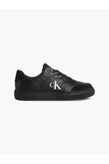 Calvin Klein Cupsole Laceup Casual Warm Erkek Black Mono