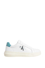 Calvin Klein Chunky Sole Erkek Sneaker Bright White/Oil Blue