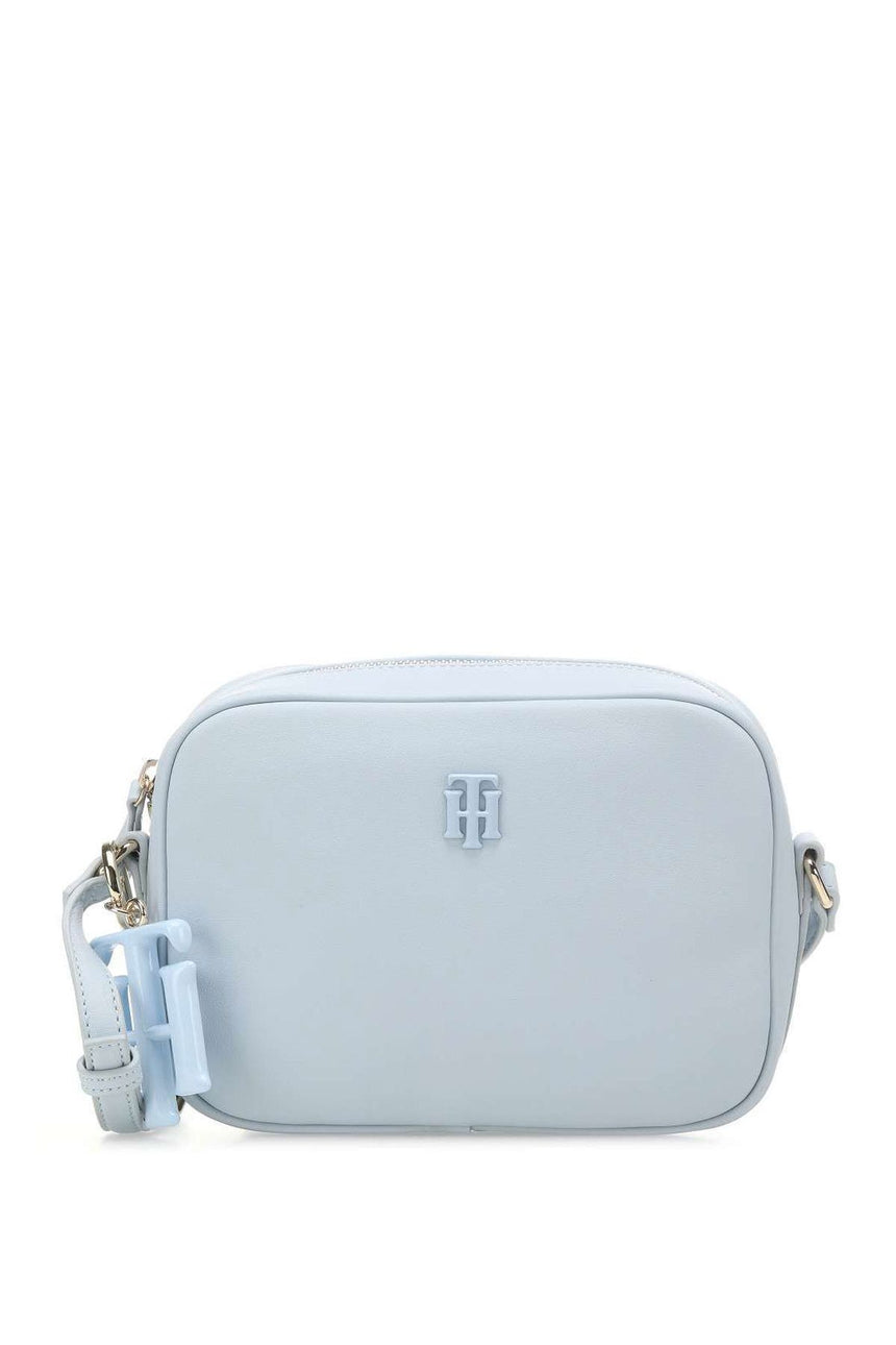 Tommy Hilfiger Chic Camera Bag Çapraz Askılı Kadın Çantası Breezy Blue