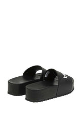 Benetton Kadın Sandalet Siyah