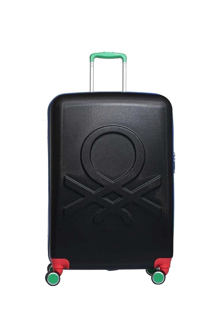 Benetton Kabin Boy 50 Cm Valiz Siyah