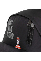 Eastpak Padded Pak'r Wally Silk Sırt Çantası Siyah