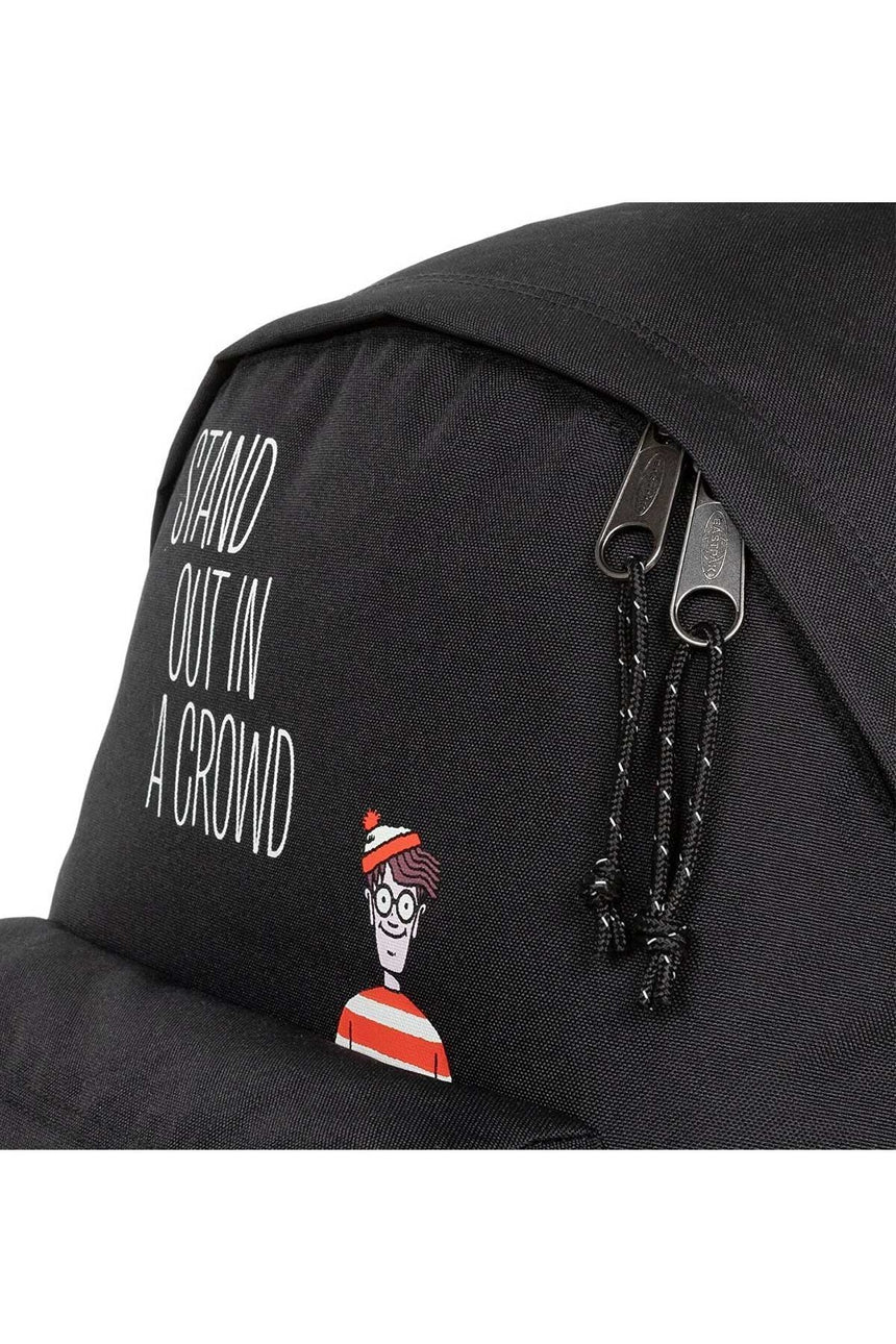 Eastpak Padded Pak'r Wally Silk Sırt Çantası Siyah