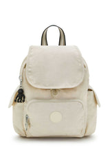 Kipling City Pack Mini Kadın Sırt Çantası Light Sand