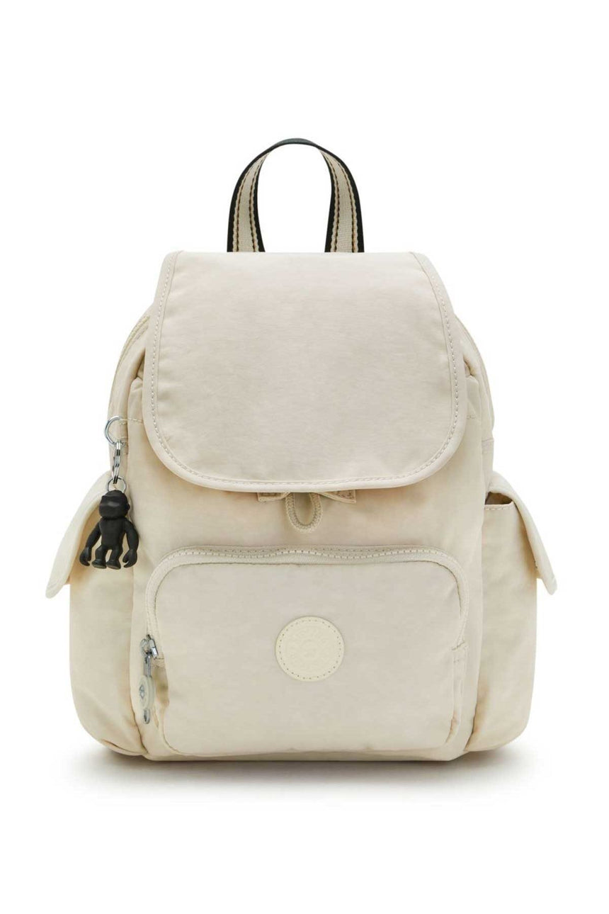 Kipling City Pack Mini Kadın Sırt Çantası Light Sand