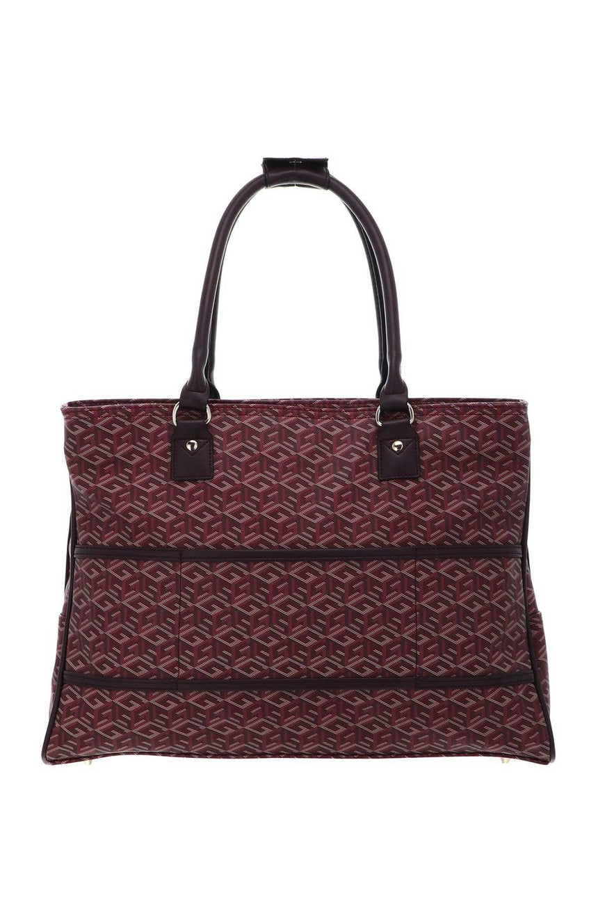 Guess Wilder Shopper Tote Seyahat Çantası Mtg Wash