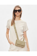 Tommy Hilfiger Refined Crossover Mono Çapraz Askılı Çanta Beige