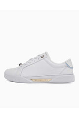 Tommy Hilfiger Golden Court Low Top Sneakers White