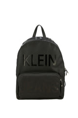 Calvin Klein Coated Logo Campus Bp 40 Sırt Çantası Black / Black