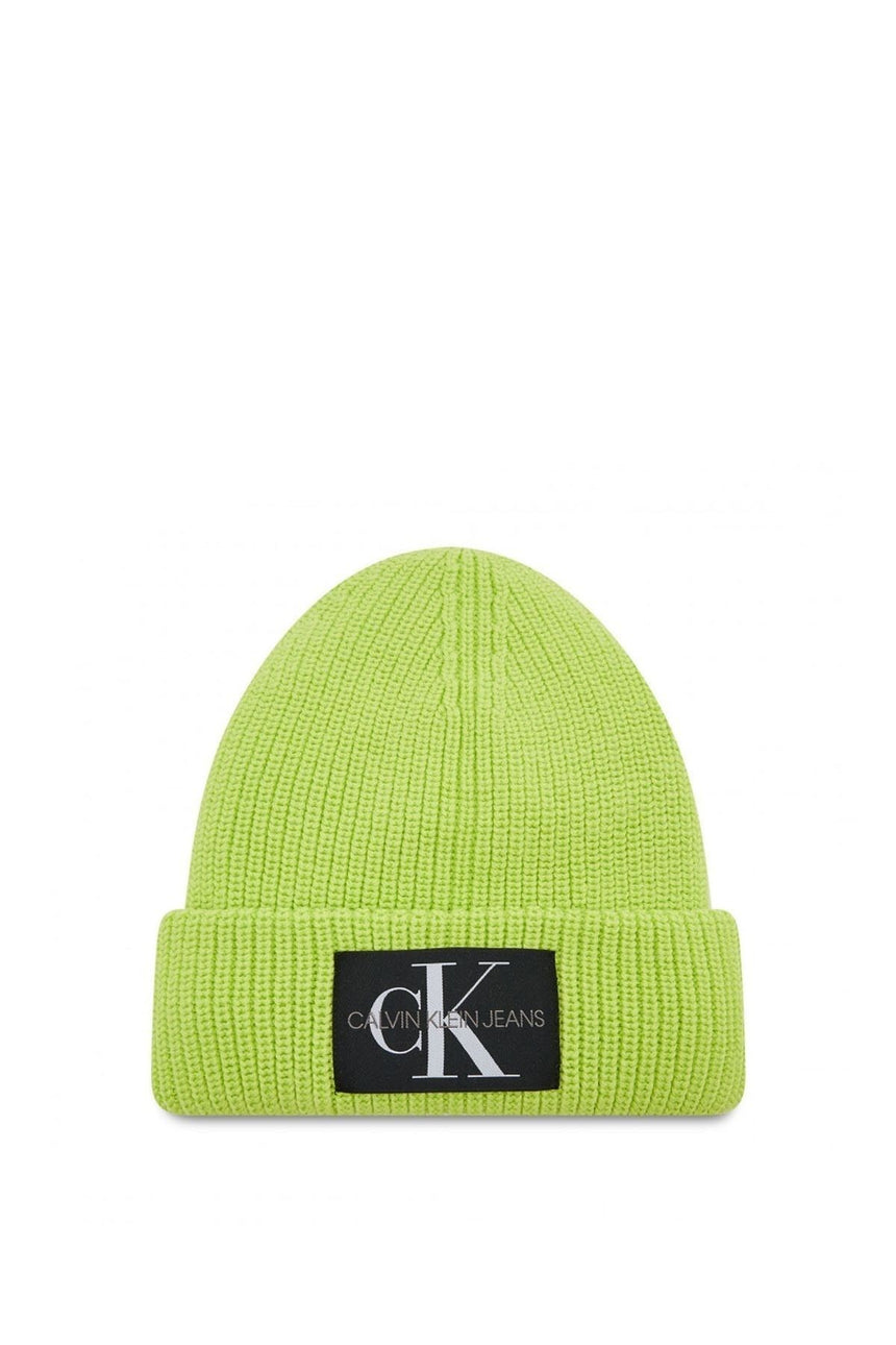 Calvin Klein Monogram WL Erkek Bere Olive Night