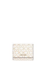 Calvin Klein Ck Must Kadın Cüzdanı Birch Mono