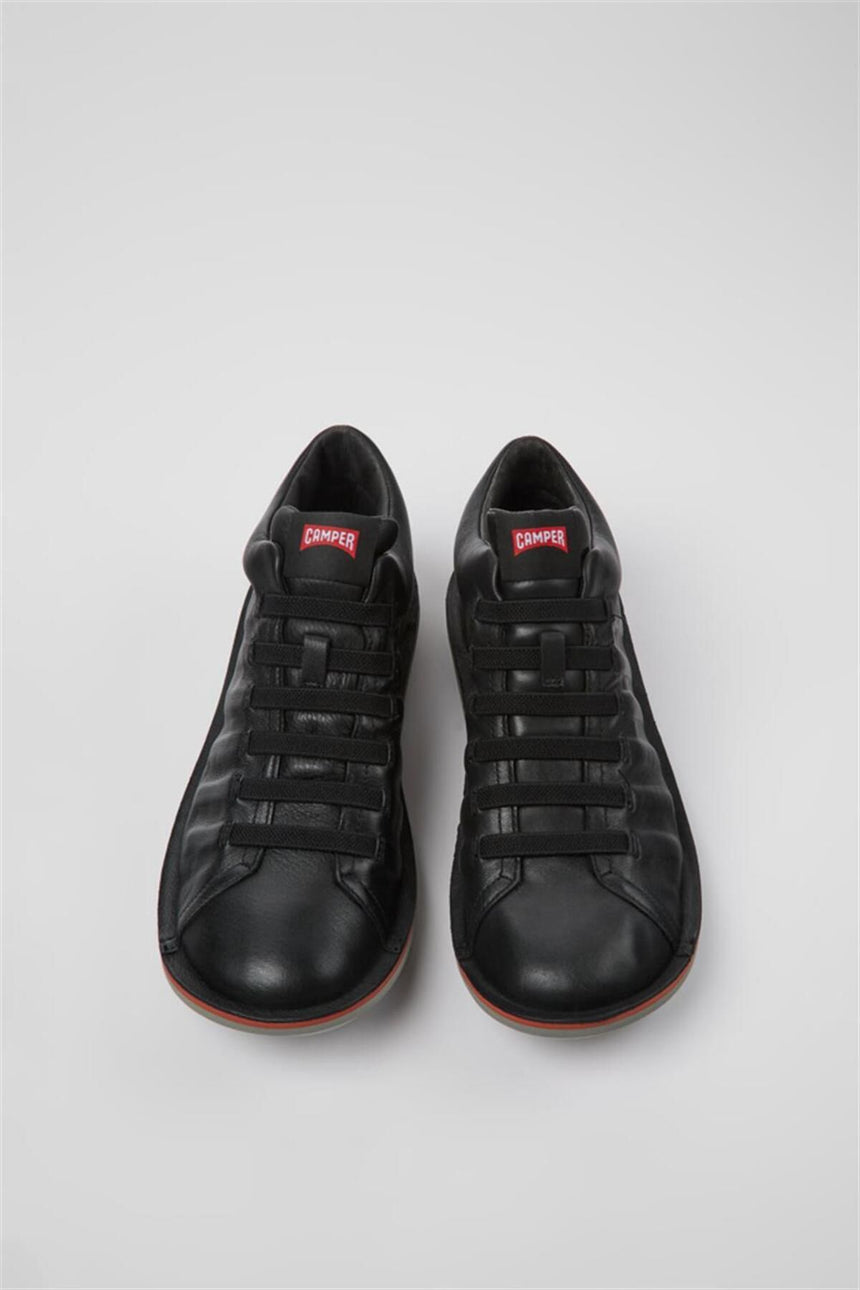 Camper Beetle Yarım Bot Siyah