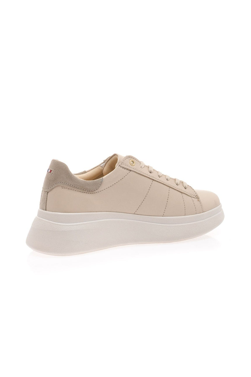 U.s Polo Assn 2P Moka 2Fx Kadın Havuz Taban Sneaker Bej